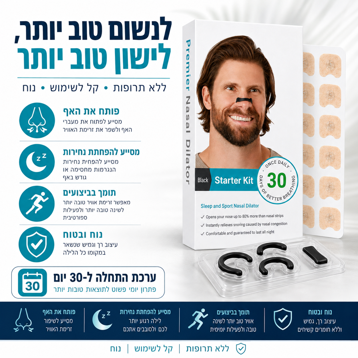 AirMag – ערכת נשימה מגנטית