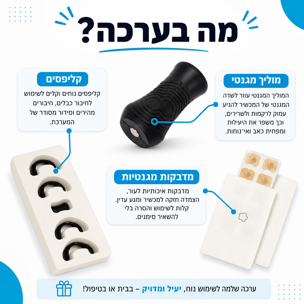 AirMag – ערכת נשימה מגנטית